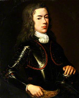 Portrait of a Young Man in Armour