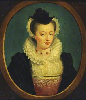 Supposed Portrait of Mary, Queen of Scots (1542–1587)