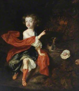 Portrait of a Young Boy of the Harpur Family