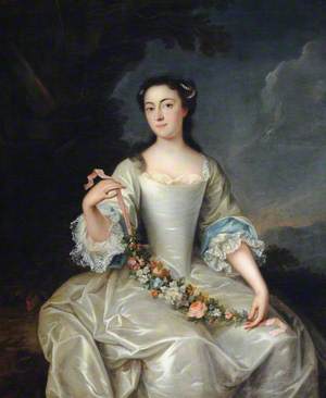 Mary Harpur (d.1752), Lady Holte (?)