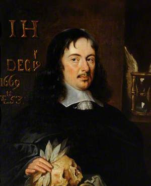 Memorial Portrait of Sir John Harpur (1616–1669), 2nd Bt