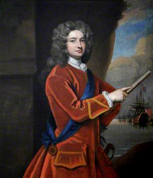 Admiral James Berkeley (1680–1736), 3rd Earl of Berkeley