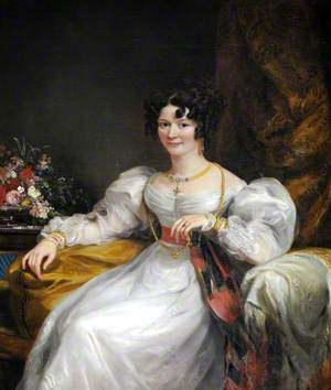 Jane Whittaker (1799–1881), Lady Crewe