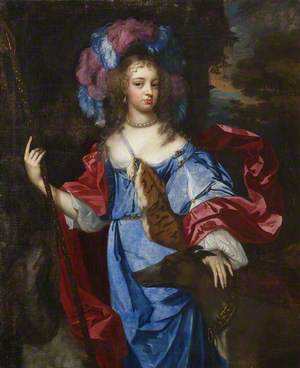 Elizabeth Cornwallis (d.1708), Mrs Edward Allen, as Diana the Huntress