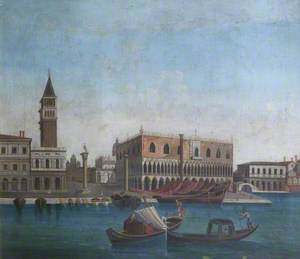 The Doge's Palace and Piazzetta San Marco, Venice