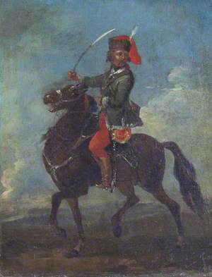 A Mounted Pandour