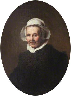 Portrait of an Old Lady in a White Cap