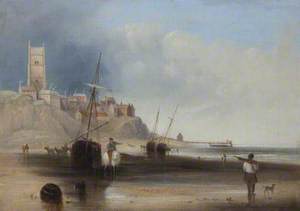 View of Cromer and Its Beach, Norfolk