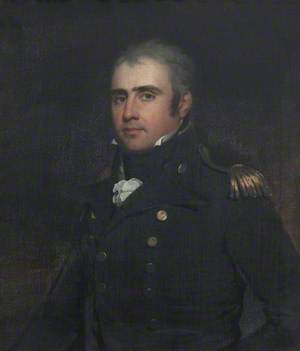 Captain, Later Vice-Admiral, William Lukin (Later Windham) (1768–1833)