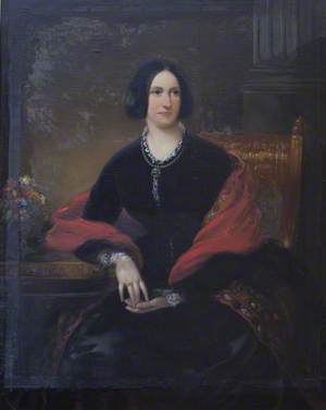 Lady Sophia Elizabeth Caroline Hervey (1811–1863), Lady William Howe Windham