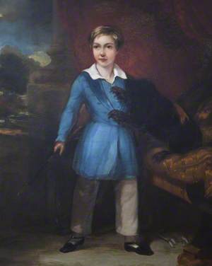 William Frederick 'Mad' Windham (1840–1866), as a Boy