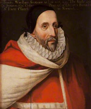 Judge Francis Windham (d.1592)