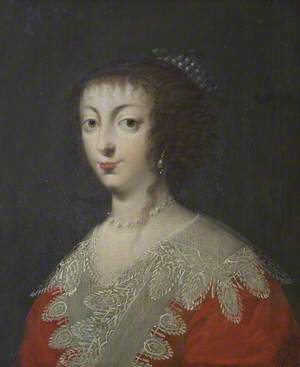 Supposed Portrait of Henrietta Maria (1609–1669)