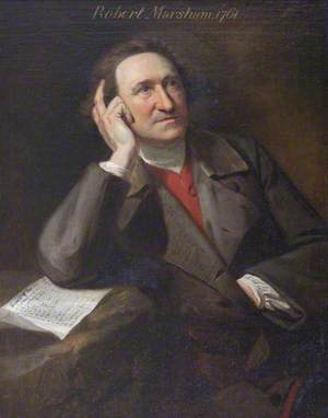 Robert Marsham (1708–1797), FRS, 1761
