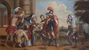 The Meeting of Abraham and Melchizedek