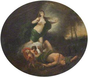 Venus Lamenting the Dead Adonis