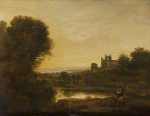 Landscape with an Abbey