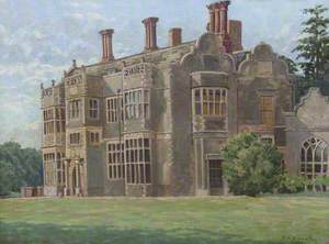 Felbrigg Hall, Norfolk, from the South East