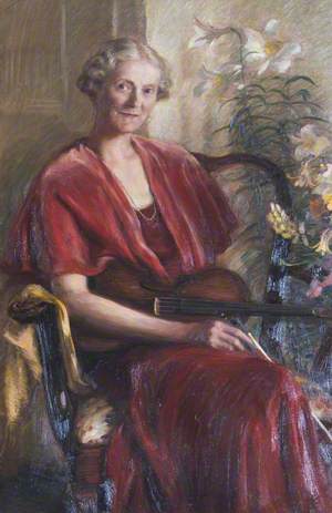 Diana Langton (1872–1963), Lady Montgomery-Massingberd