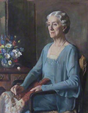 Diana Langton (1872–1963), Lady Montgomery-Massingberd