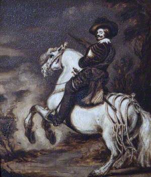 Don Gaspar de Guzman (1587–1645), Count of Olivares and Duke of San Luca la Mayor