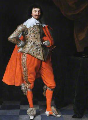 Robert Rich (1587–1658), 2nd Earl of Warwick, Aged 45