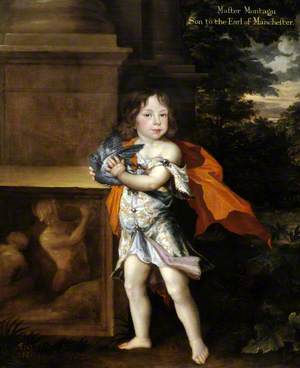 Heneage Montagu (1670/1671–1698), Aged 3