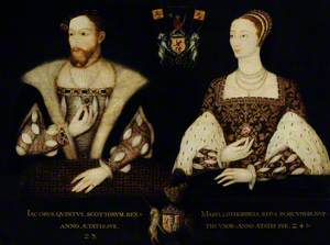 James V (1512–1542), King of Scotland, and Mary of Guise (1515–1560), Queen of Scotland