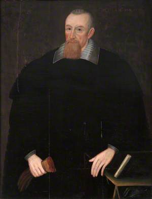 Edward Bruce (1548–1611), 1st Lord Bruce of Kinloss, Aged 55