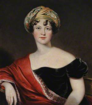 Lady Harriet Cavendish (1785–1862), Countess Granville