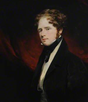 The Right Honourable William Saunders Sebright Lascelles (1798–1851), PC