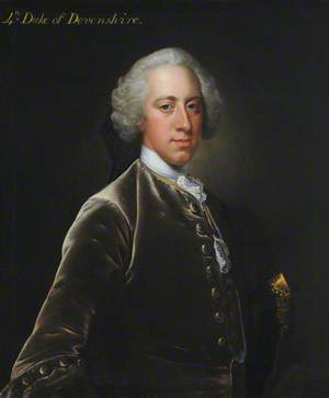 William Cavendish (1720–1764), 4th Duke of Devonshire, KG