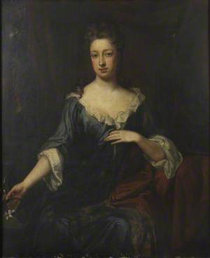 Portrait of an Unknown Lady