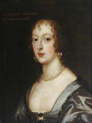 Lady Elizabeth Cecil (1619–1689), Countess of Devonshire