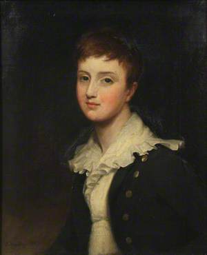 Lord Richard Cavendish (1812–1873), as a Boy