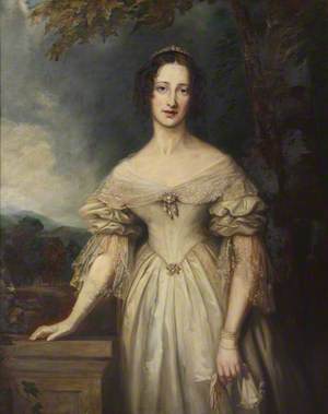 Lady Blanche Georgiana Howard (1812–1840), Duchess of Devonshire