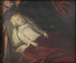 The Elder Brother of the 1st Duke of Devonshire, Lying Dead
