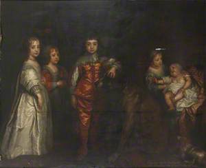 The Five Eldest Children of Charles I