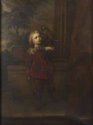 Sir Jeffrey Hudson (1619–1682)