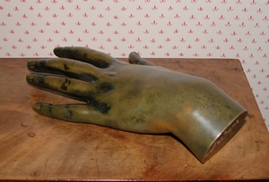 A Hand, Possibly of Paolina Bonaparte (1780–1825), Principessa Paolina Borghese