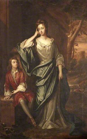 Lady Isabella Bennet (1667–1723), Duchess of Grafton, and Her Son Charles Fitzroy (1683–1757), 2nd Earl of Euston, Later 2nd Duke of Grafton, KG, PC, FRS
