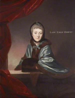 Lady Emily Caroline Nassau Hervey (1734–1814)