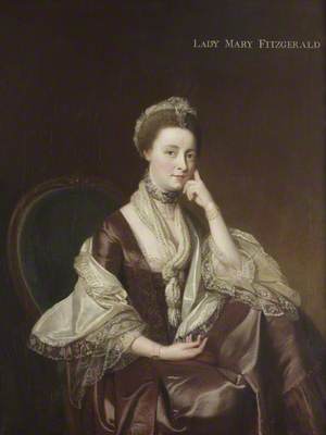 Lady Mary Hervey (1726–1815), Lady Mary Fitzgerald