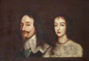 Charles I (1600–1649), and Queen Henrietta Maria (1609–1669)