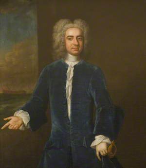 Admiral Thomas Davers (1689–1746/1747)