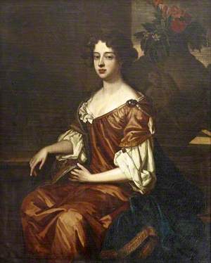 Portrait of a Lady of the Carr or Bennet Family