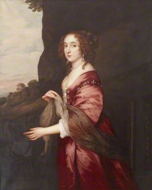 The Honourable Elizabeth Hervey (c.1610/1620–1700), The Honourable Mrs John Hervey