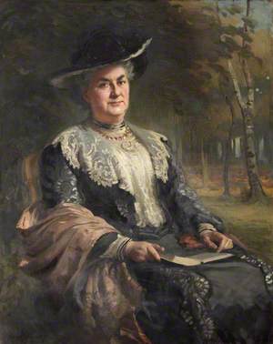 Rachel Henty, Mrs E. Gleadowe Marshall, Widow of G. E. Wythes
