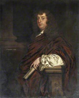 Sir Robert Carr (1637–1682), 3rd Bt