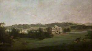 Kedleston Hall from the South